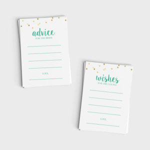 advice-for-bridewishes-for-couple-mini-cards-mint-glitter-design-590606a41.jpg