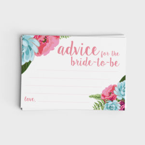 Advice for the Bride-to