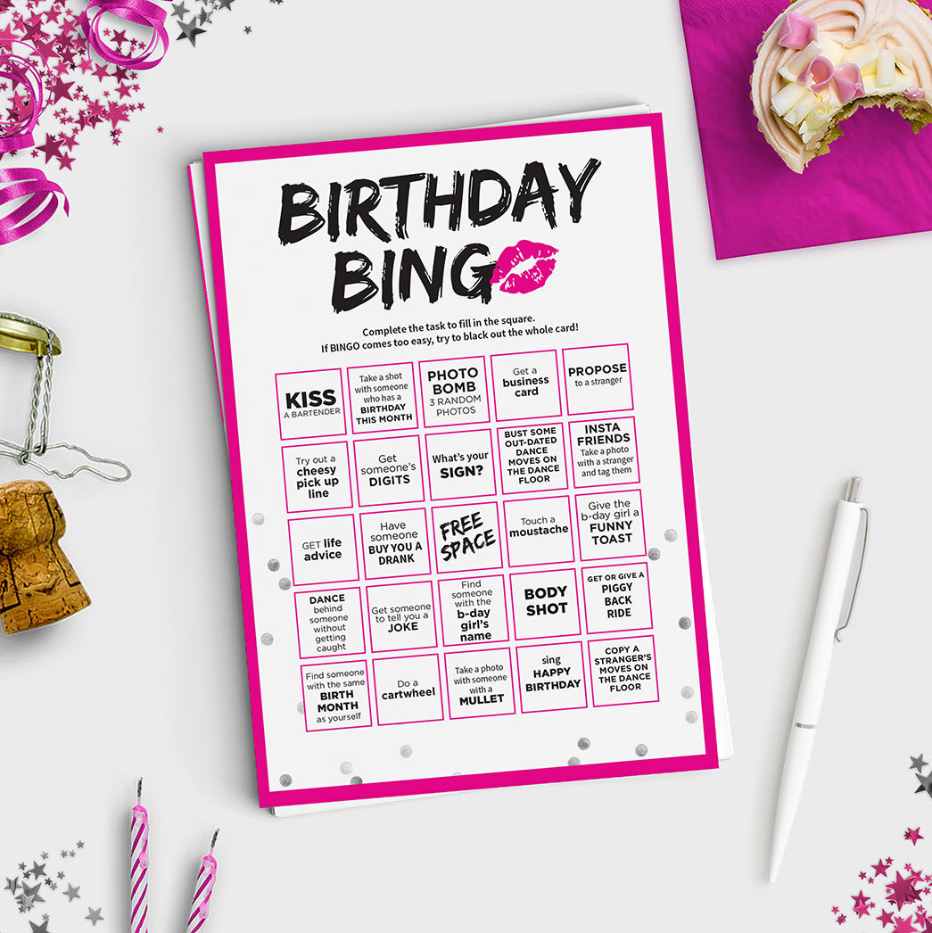 Fun R-Rated Adult Birthday Game