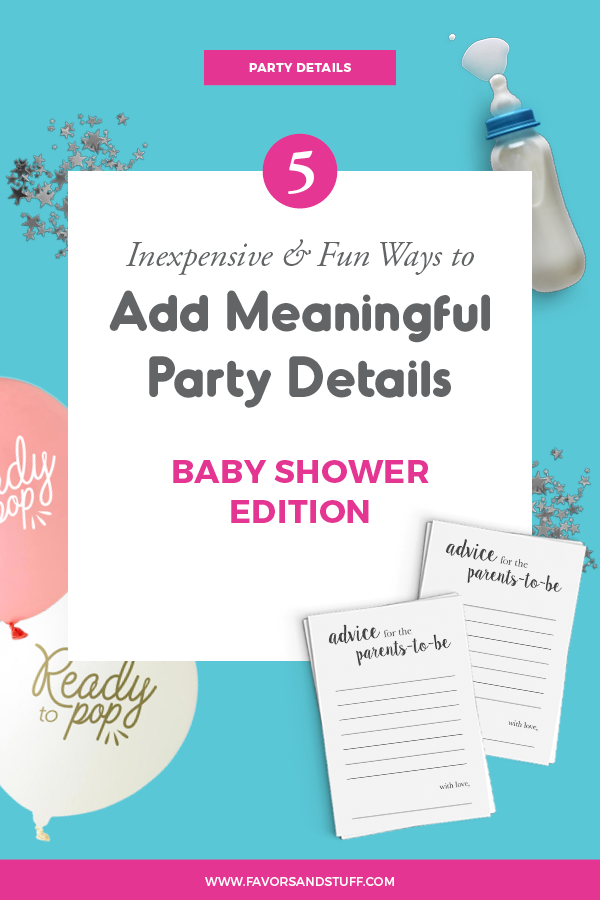 baby shower