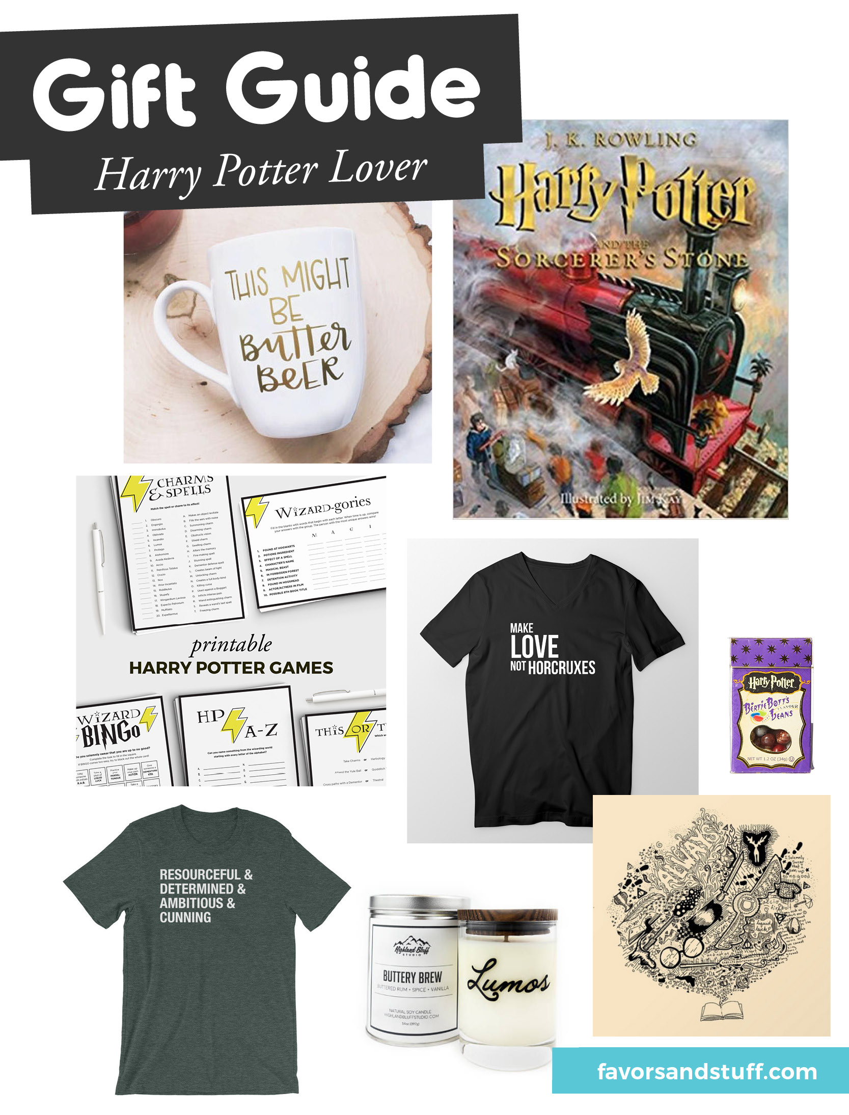 8 gift ideas for Harry Potter lovers