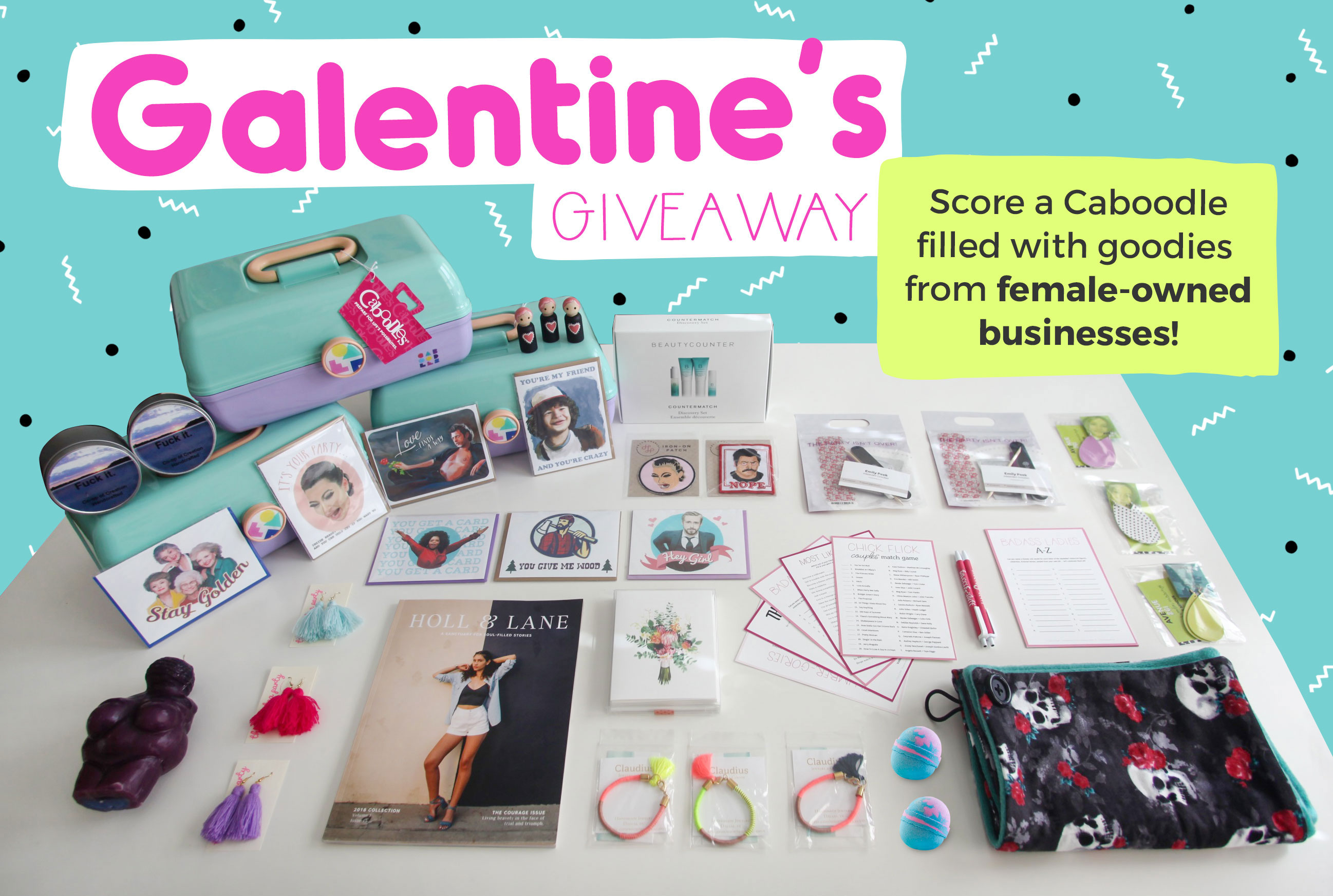Galentines - Celebrating Women and Female Friendships | Favors & Stuff