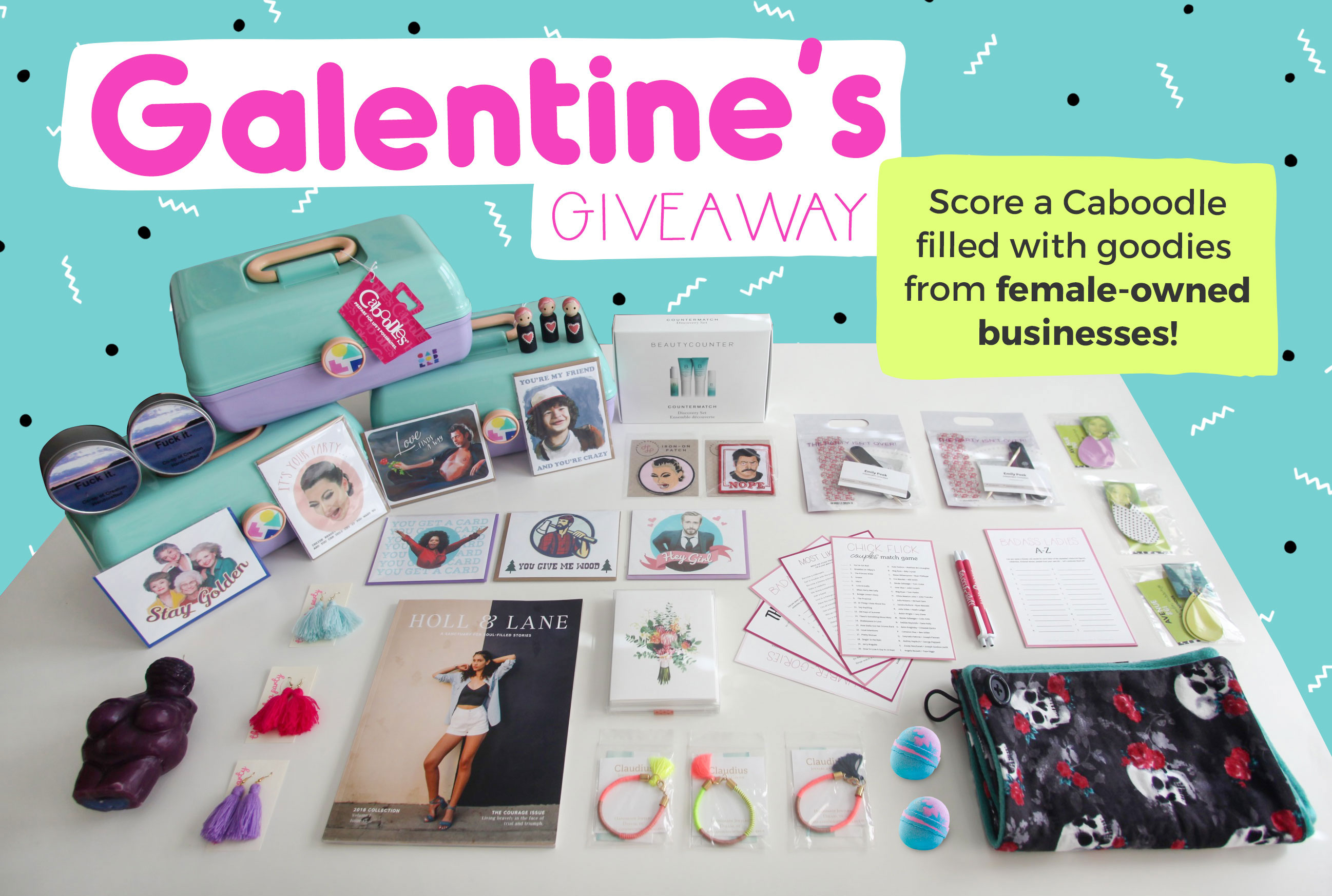 Galentines - Celebrating Women and Female Friendships | Favors & Stuff2595 x 1746