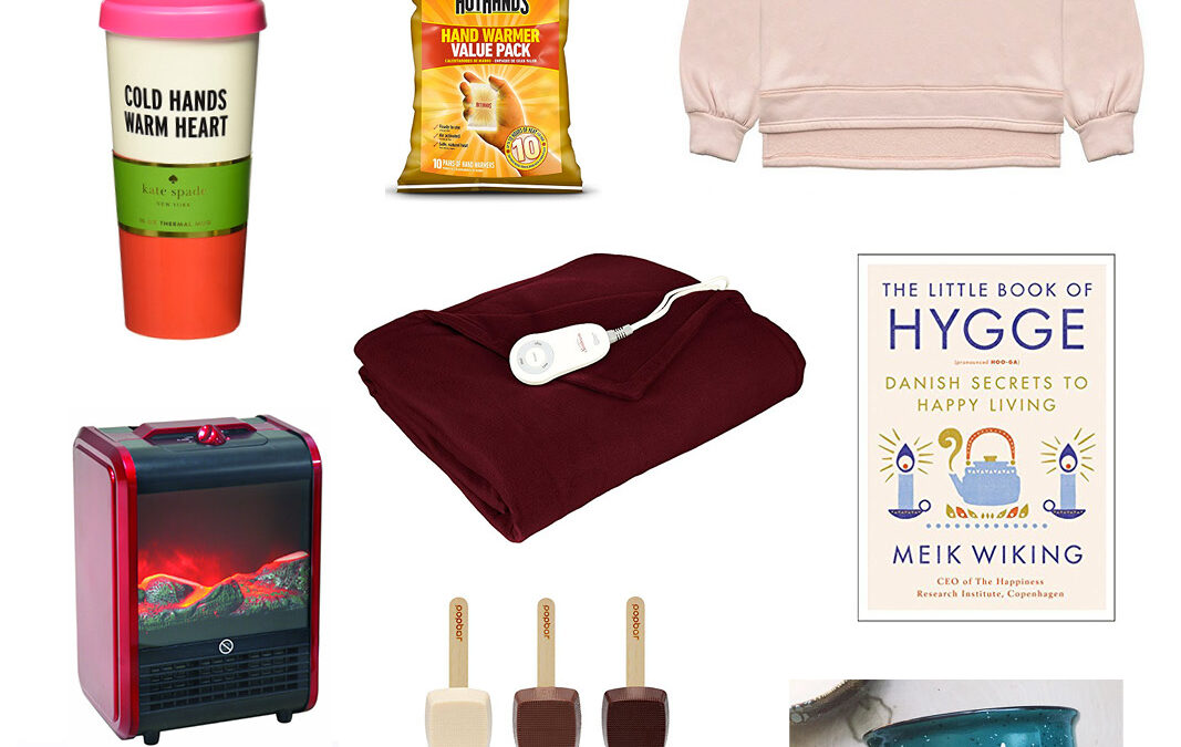 11 Gift Ideas that are Cozy AF, for the one who is ALWAYS COLD