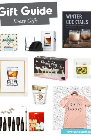 9 boozy gift ideas