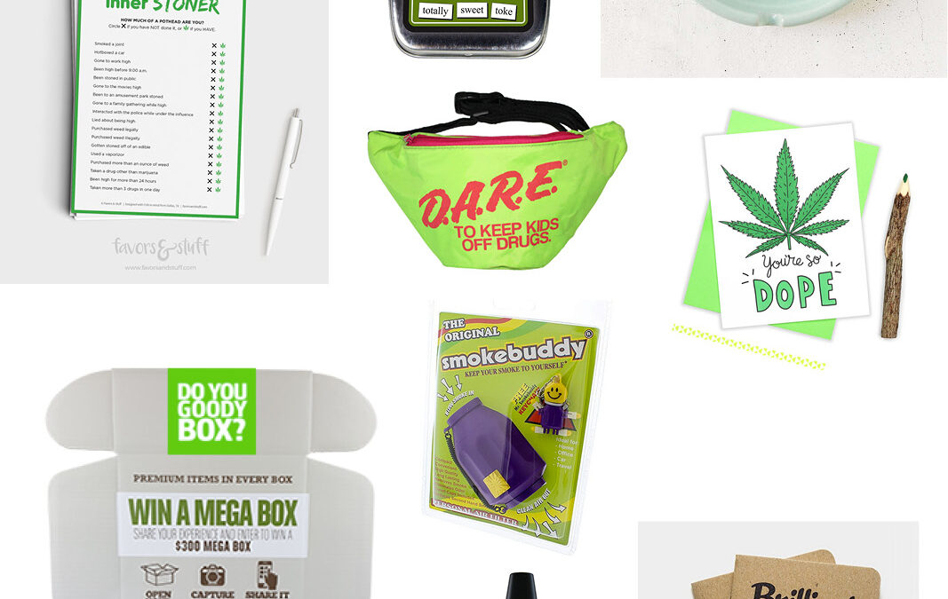 9 Gift ideas for your favorite stoner