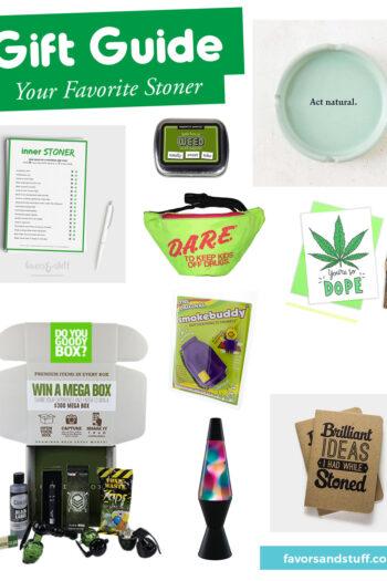 9 Gift ideas for your favorite stoner