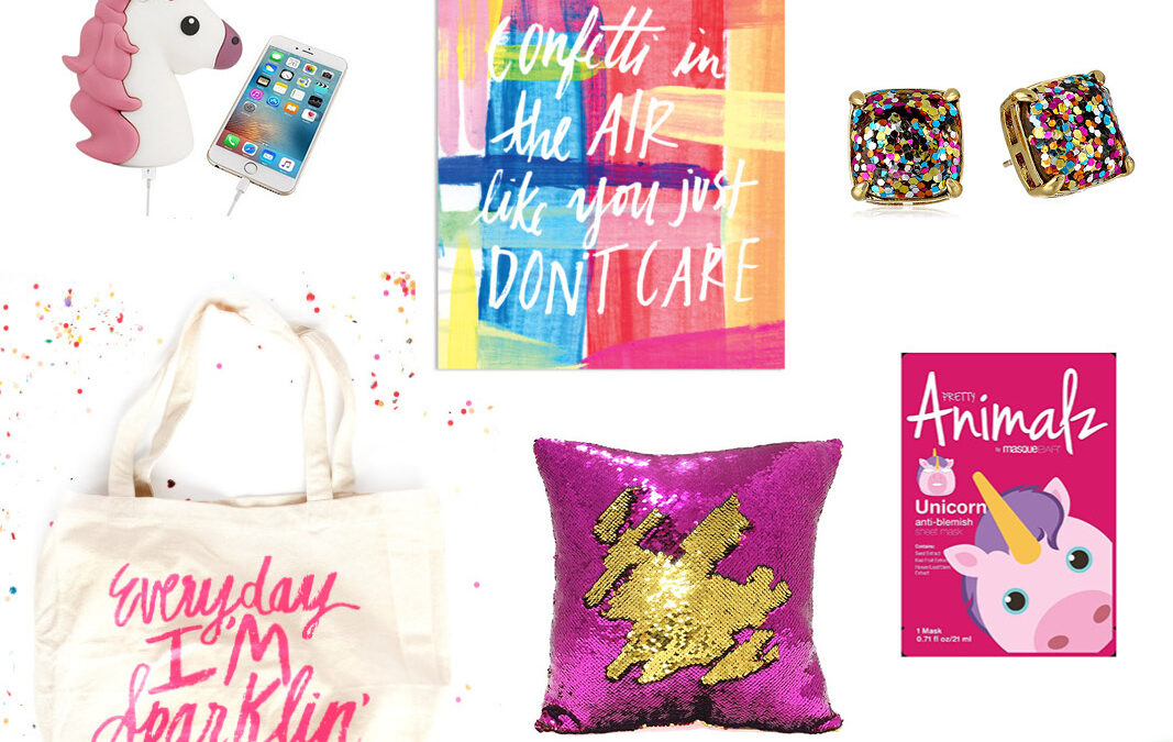 10 Gift Ideas for Glitter-Loving Unicorns