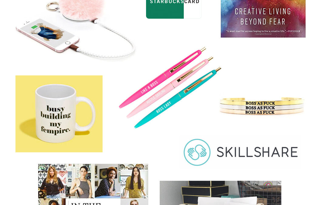 9 Gift Ideas for Creative Lady Bosses