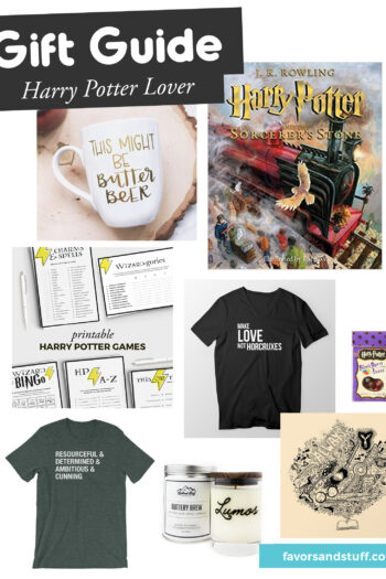 8 gift ideas for Harry Potter lovers