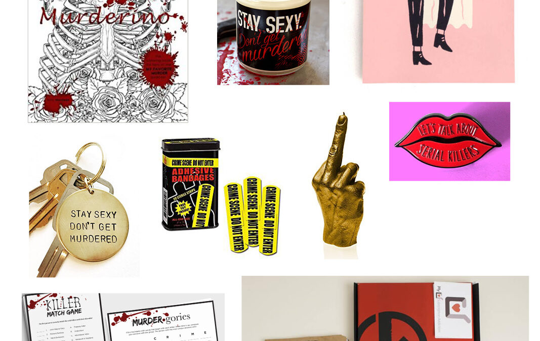 9 Gift Ideas for True Crime Lovers