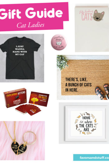 7 gift ideas for modern cat ladies