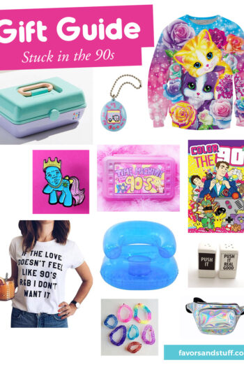 11 Gift Ideas for 90s Lovers