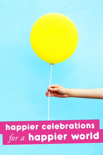 Happier Celebrations for a Happier World — How We’re Giving Back