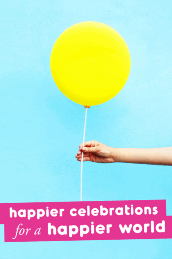 Happier Celebrations for a Happier World — How We’re Giving Back